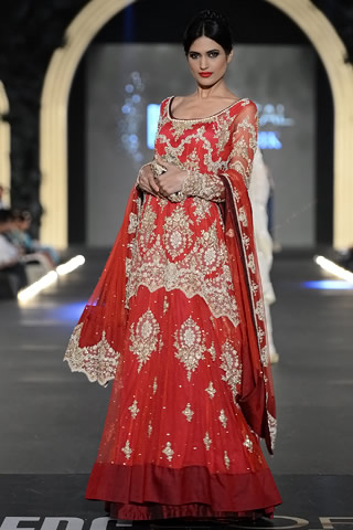 Pakistani Bridal Collection at LPBW 2013