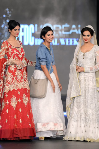 Pakistani Bridal Collection at LPBW 2013
