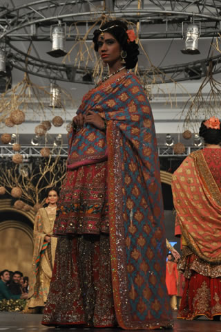 Pakistani Bridal Dresses 2013