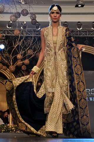 Pakistani Bridal Wear 2013