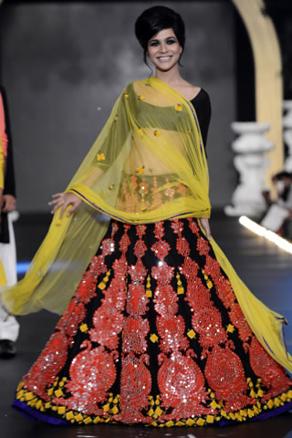 Pakistani Latest 2013 Bridal Dresses by Ali Xeeshan