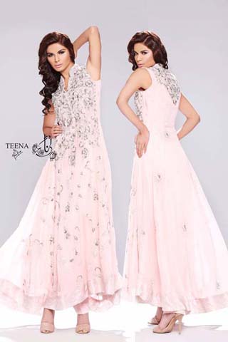 Pakistani Latest Fashion by Teena by Hina Butt