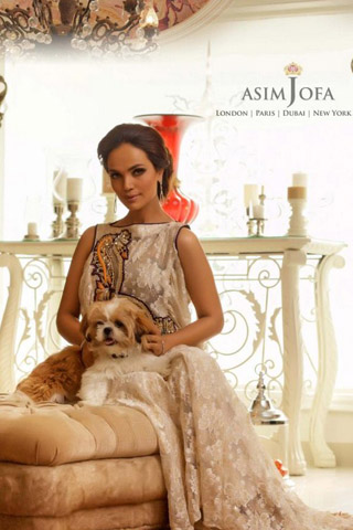 Party Wear Collection 2013 by Asim Jofa