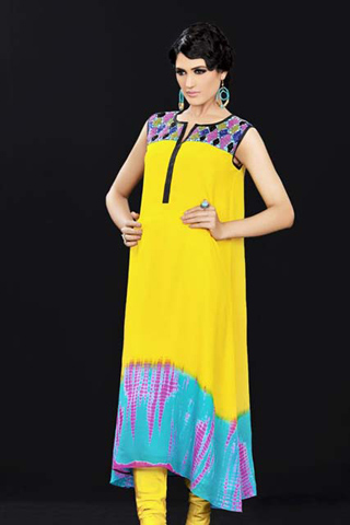 Party Wear Luxury Seussical Collection 2012 by Karma Pink