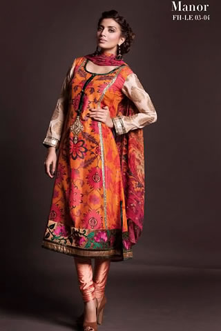 Print Museum Silk Collection 2013 by Fahad Hussayn