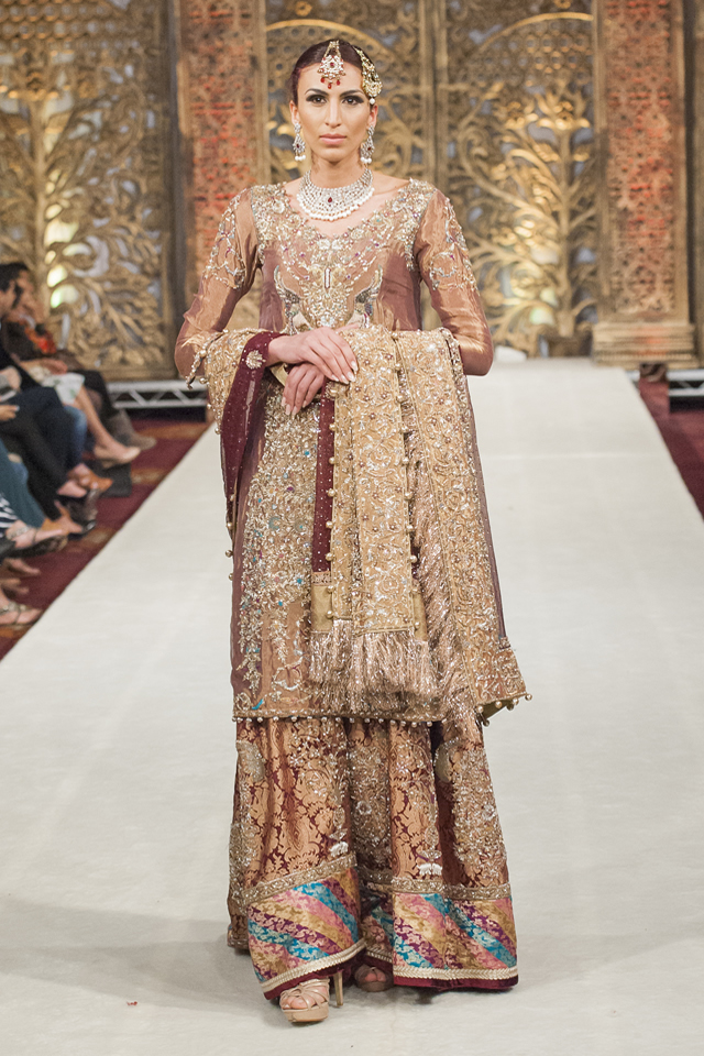 Rana Noman Latest PFWL 2014 Bridal Collection