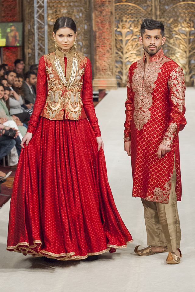 Bridal Rana Noman PFWL Latest 2014 Collection