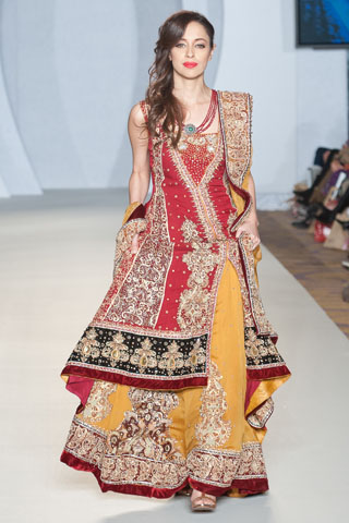 Rani Emaan Collection at Pakistan Fashion Week 3 London 2012, PFW 3