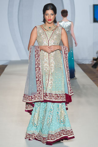 Rani Emaan Collection at PFW 3 London 2012