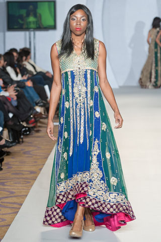 Rani Emaan Collection at PFW 3 London 2012