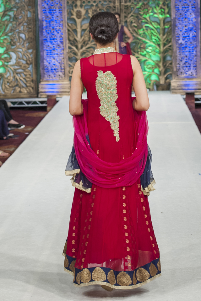 PFWL Rani Emaan 2014 Bridal Collection