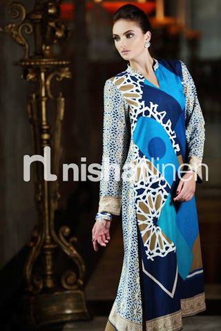 Ready to Wear 2014 by Nishat Linen, Latest Dresses by Nishat