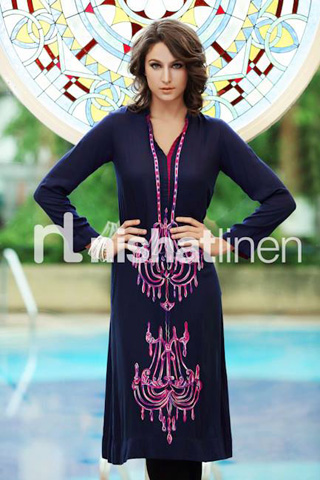 Nishat Linen 2014 Ready To Wear Collection
