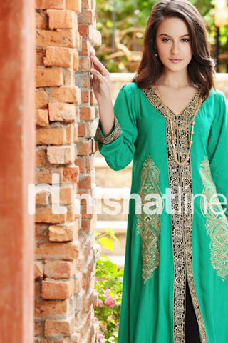 Nishat Linen Latest 2014 Ready To Wear Collection