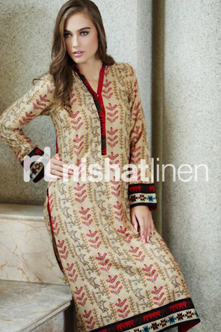 Winter Latest Nishat Linen Collection