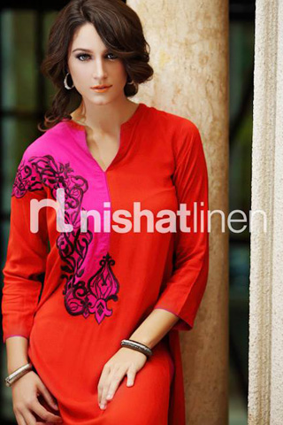 Winter Nishat Linen Ready To Wear Collection