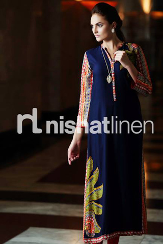 Nishat Linen Latest Ready To Wear Collection