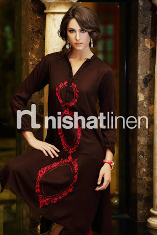 Ready To Wear Nishat Linen 2014 Collection