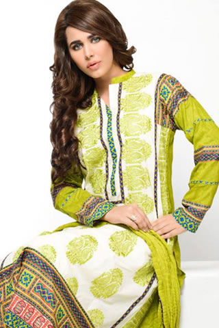 2014 Latest Origins Spring Lawn Collection