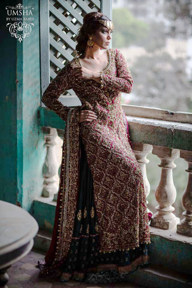 Reflections by Uzma Babar New Bridal Collection 14