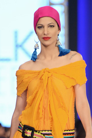 Rizwan Beyg Collection at PFDC Sunsilk Fashion Week