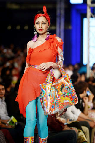 Rizwan Beyg Collection at PFDC Sunsilk Fashion Week Day 3