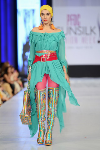 Rizwan Beyg Collection at PFDC Sunsilk Fashion Week Day 3