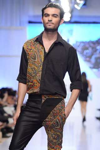 Rizwanullah's Collection at Fashion Pakistan Week 2012