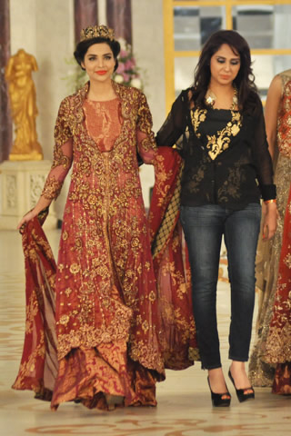 Bridal Latest Saira Rizwan PBCW Collection
