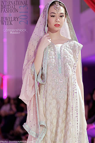 Sana Abbas Collection at International Bridal Fashion Week 2013