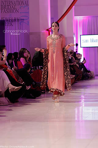 Sana Abbas Collection at International Bridal Fashion Week 2013