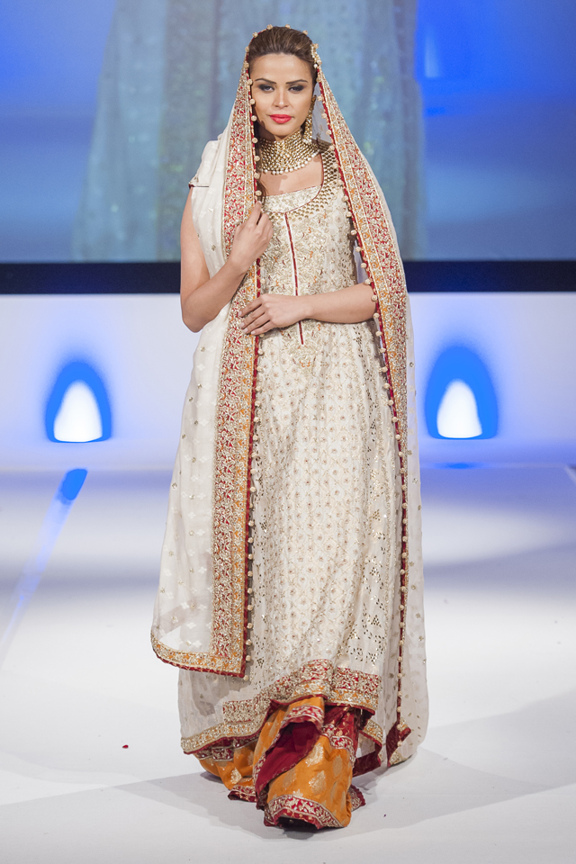 Sana Abbas Pakistan Fashion Extravaganza 2014 Collection