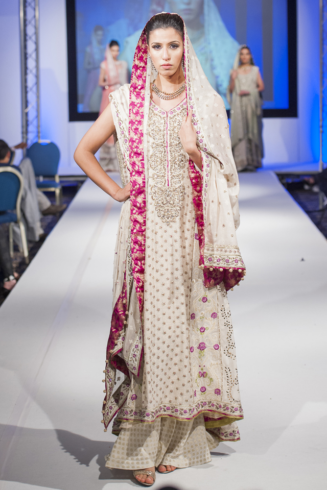 Pakistan Fashion Extravaganza 2014 Sana Abbas Collection