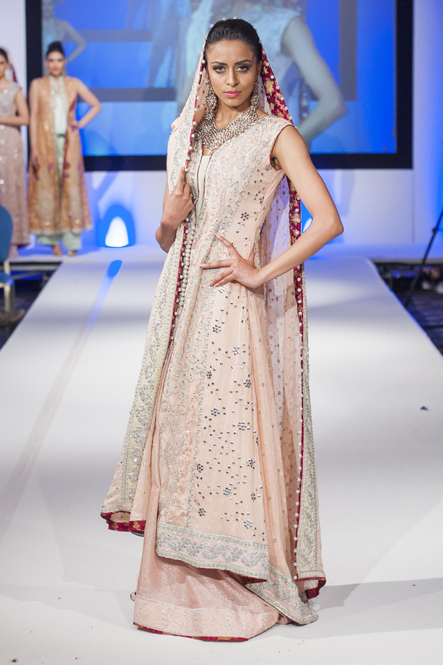 Sana Abbas 2014 Pakistan Fashion Extravaganza Collection