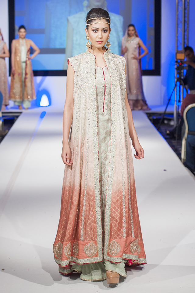 2014 Sana Abbas Pakistan Fashion Extravaganza Collection