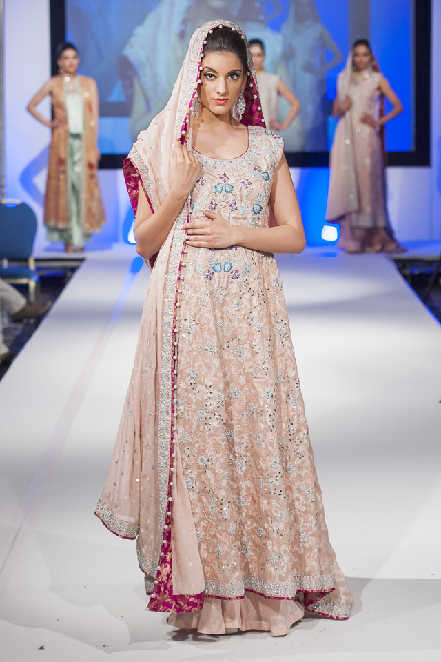 Pakistan Fashion Extravaganza Sana Abbas Collection