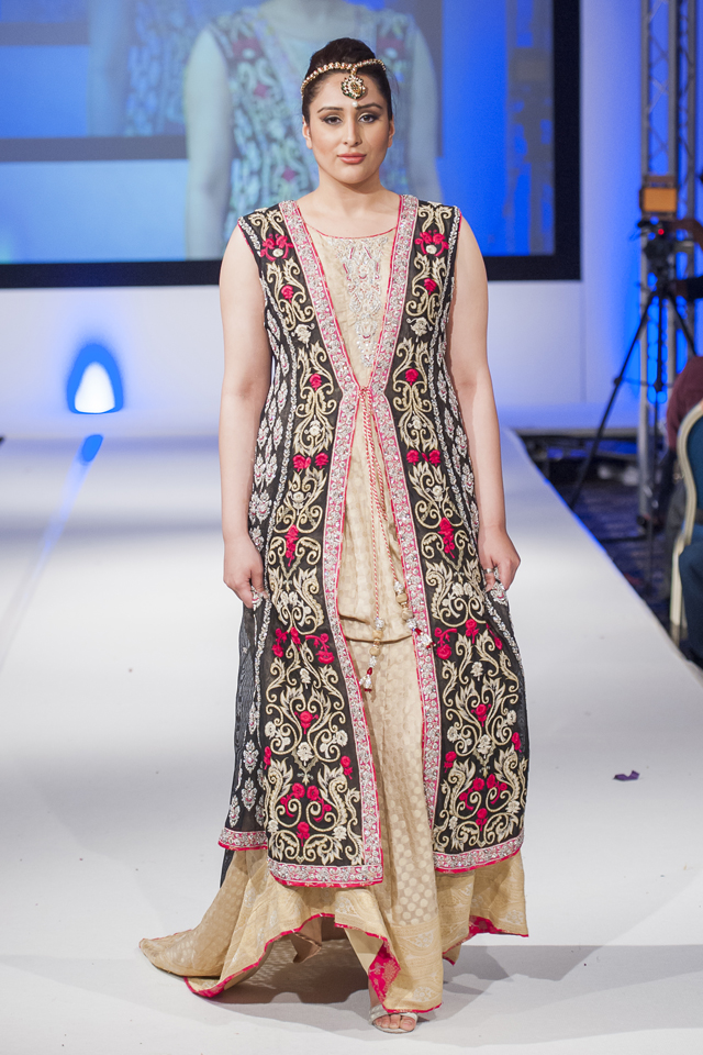 Sana Abbas 2014 Pakistan Fashion Extravaganza Collection