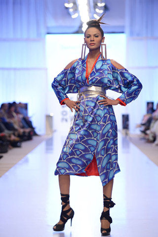 Sanam Chaudhri Collection at Fashion Pakistan Week 2012 Day 2, FPW4