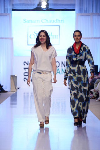 Sanam Chaudhri Collection at Fashion Pakistan Week 2012 Day 2