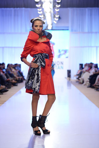 Sanam Chaudhri Collection at Fashion Pakistan Week 2012 Day 2