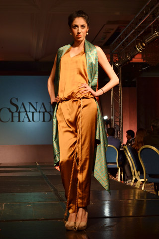 Sanam Chaudhri Formal Collection 2013