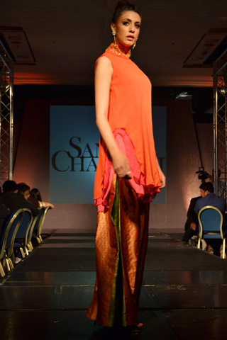 Sanam Chaudhri Spring 2013 Collection