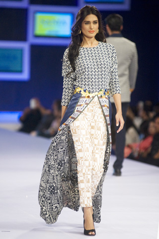 Sania Maskatiya Collection at PFDC Sunsilk Fashion Week 2014 Day 1