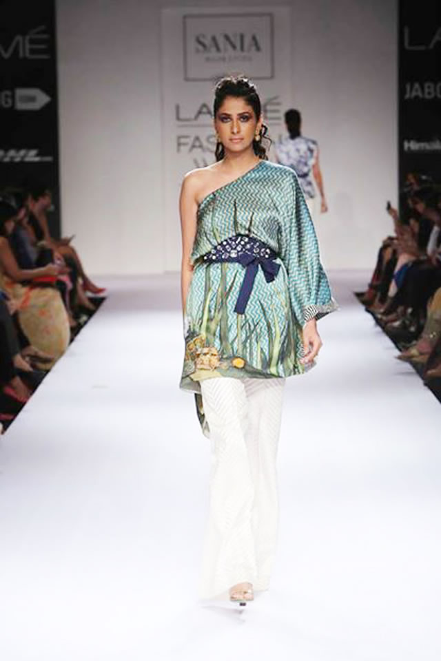 Sania Maskatiya 2014 Lakme Fashion Week Collection