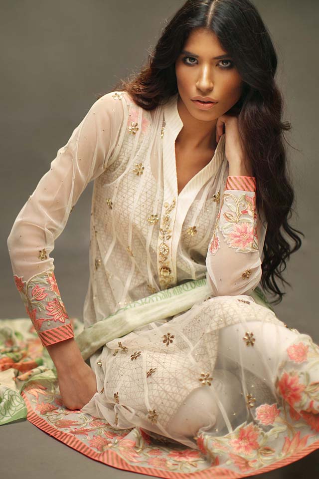 Sania Maskatiya Latest Eid Collection