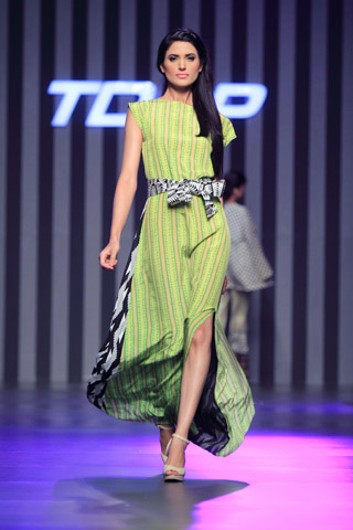 Sania Maskatiya's Hanza Autumn Collection at TDAP Fashion Show 2013