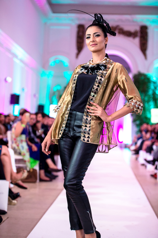 2014 Fashion Parade Seher Tareen Collection