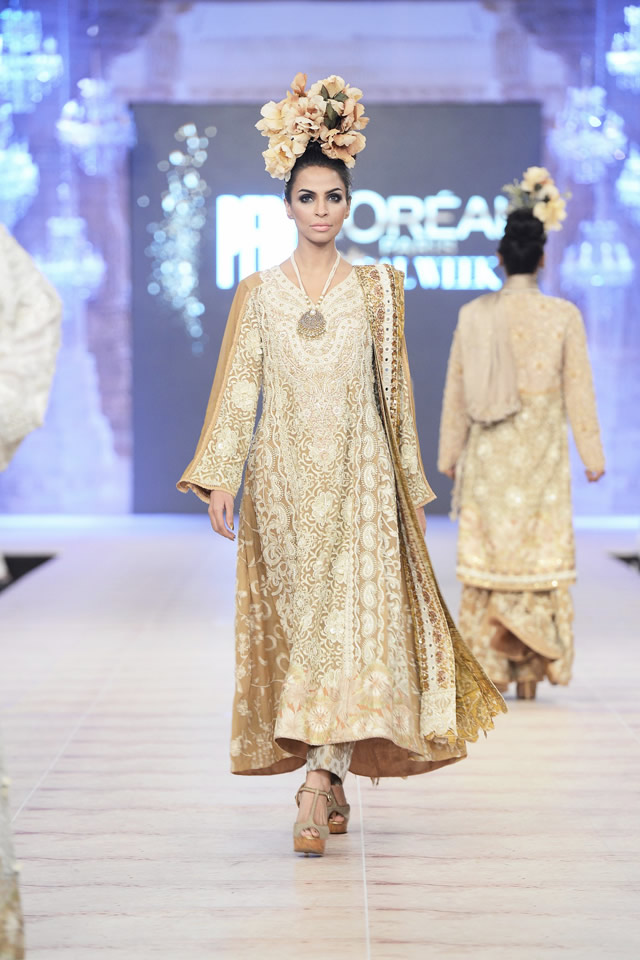 Shamaeel Ansari 2014 Bridal PFDC Collection