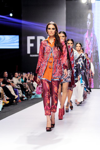 FPW Shamaeel Ansari 2014 Spring Collection
