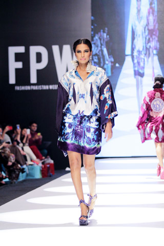 FPW 2014 Shamaeel Ansari Spring Collection
